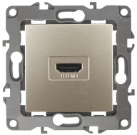 Розетка HDMI Эра 12-3114-04 Б0027484