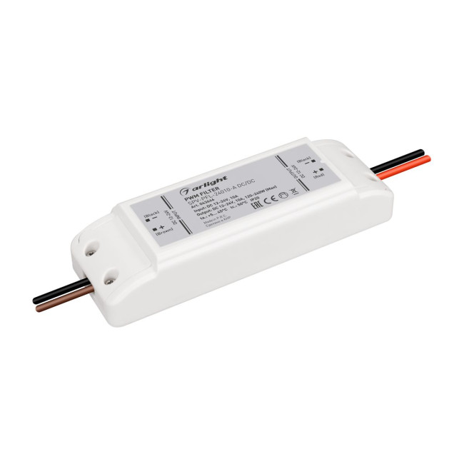 Фильтр ШИМ Arlight SPV-PFL-24010-A DC/DC (12-24V, 10A) (IP20 Пластик, 2 года) 043646 Фильтр ШИМ Arlight SPV-PFL-24010-A DC/DC (12-24V, 10A) (IP20 Пластик, 2 года) 043646