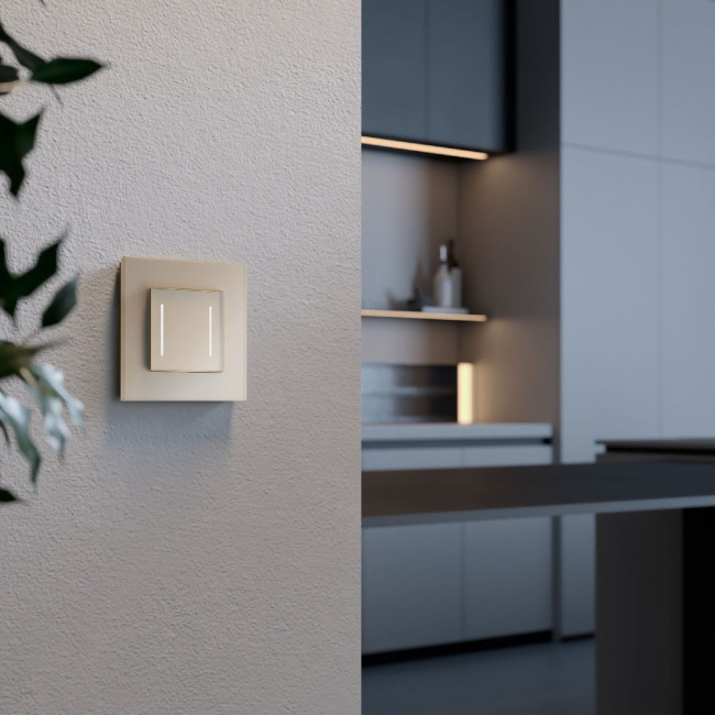 Рамка на 1 пост Werkel Senso W0013111 4690389200342 a064576