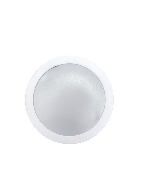 Встраиваемый светильник Elvan VLS-109R-12W-WW-Wh