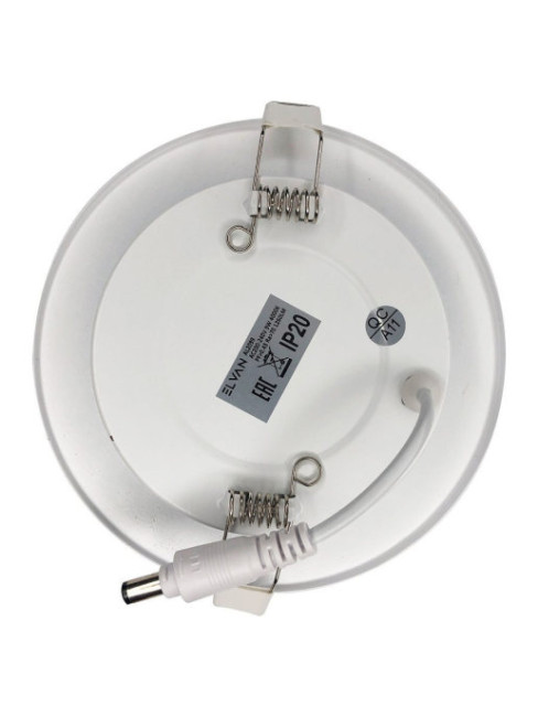 Встраиваемый светильник Elvan VLS-2099R-18W-NH-Wh Встраиваемый светильник Elvan VLS-2099R-18W-NH-Wh