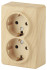 Розетка 2P+E Schuko Эра 11-2205-11 Б0020693 Розетка 2P+E Schuko Эра 11-2205-11 Б0020693