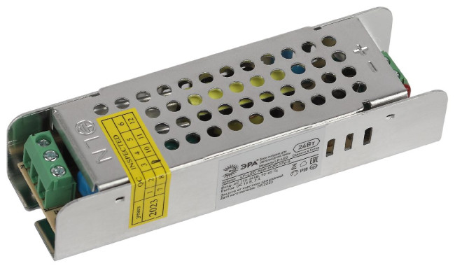 Блок питания Эра LP-LED-24W-IP20-12V-S Б0061119 Блок питания Эра LP-LED-24W-IP20-12V-S Б0061119