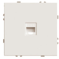 Розетка компьютерная 1-местная RJ-45 (механизм) RST00-5117-08 кашемир soft touch 49899