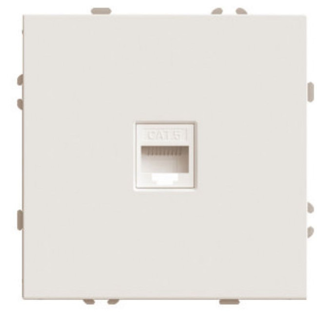 Розетка компьютерная 1-местная RJ-45 (механизм) RST00-5117-08 кашемир soft touch 49899 Розетка компьютерная 1-местная RJ-45 (механизм) RST00-5117-08 кашемир soft touch 49899