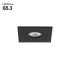 Встраиваемый светильник Arte Lamp Tarf Mini A2068PL-1BK