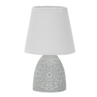 Настольная лампа Uniel UML-B301 E14 LIGHT GREY UL-00010751