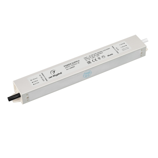 Блок питания Arlight ARPV-05040-B (5V, 8.0A, 40W) 038507 Блок питания Arlight ARPV-05040-B (5V, 8.0A, 40W) 038507