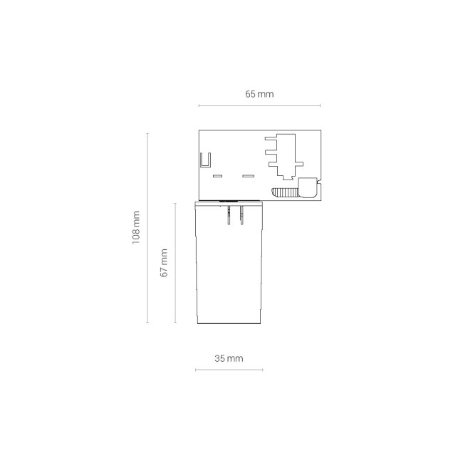 Настольная лампа Mantra Nora 8281