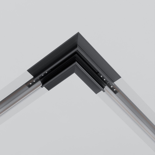 Коннектор угловой для шинопровода Maytoni Exility TRAM034CL-42B