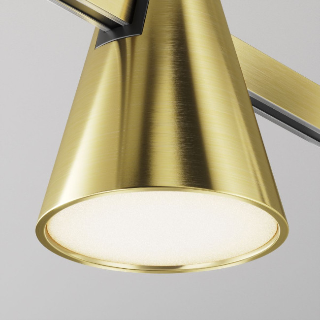 Трековый магнитный светильник Maytoni Keila TR146-1-5W3K-BS Трековый магнитный светильник Maytoni Keila TR146-1-5W3K-BS