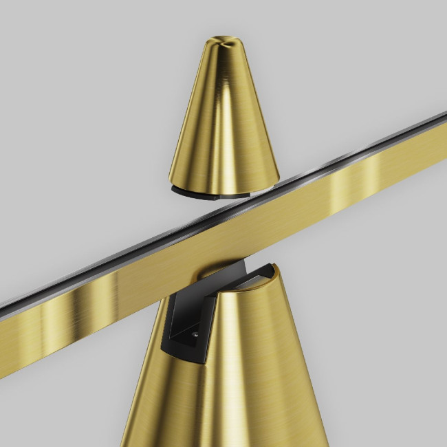 Трековый магнитный светильник Maytoni Keila TR146-1-5W3K-BS Трековый магнитный светильник Maytoni Keila TR146-1-5W3K-BS