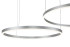 Подвесная люстра Indigo Galass 14001/2P Silver V000012L Подвесная люстра Indigo Galass 14001/2P Silver V000012L
