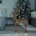 Светодиодная фигура Uniel ULD-M6098-160/SBA WARM WHITE IP44 DEER-3 UL-00012363