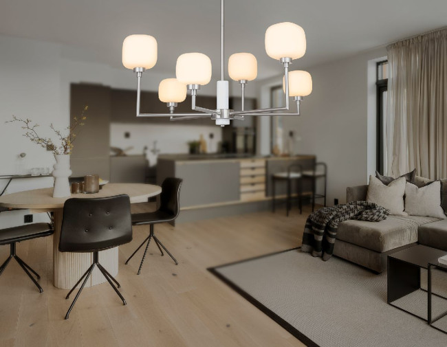 Люстра на штанге Ambrella Light High Light Heigh Light LH53001 Люстра на штанге Ambrella Light High Light Heigh Light LH53001