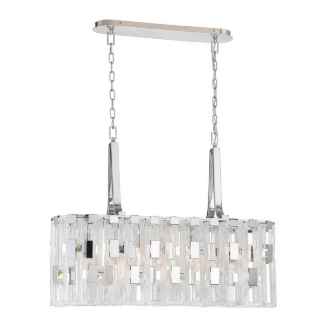 Подвесной светильник Lucia Tucci Virginia 1370.7 Chrome Подвесной светильник Lucia Tucci Virginia 1370.7 Chrome