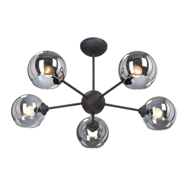 Люстра на штанге Vitaluce V4321-1/5PL Люстра на штанге Vitaluce V4321-1/5PL