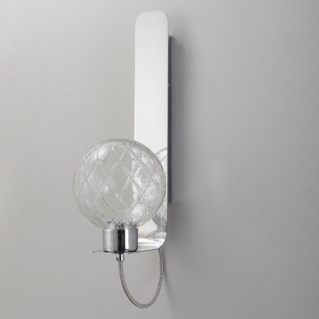 Бра Crystal Lux BELLA AP1 CHROME Бра Crystal Lux BELLA AP1 CHROME