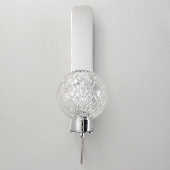 Бра Crystal Lux BELLA AP1 CHROME Бра Crystal Lux BELLA AP1 CHROME