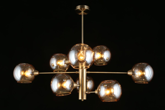 Люстра на штанге Aployt Ameli APL.904.17.08 Люстра на штанге Aployt Ameli APL.904.17.08