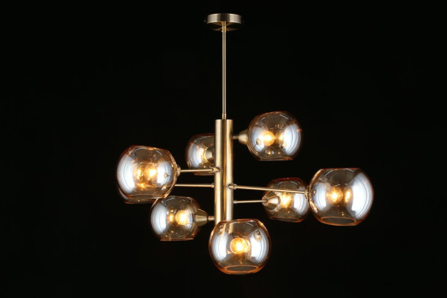 Люстра на штанге Aployt Ameli APL.904.17.08 Люстра на штанге Aployt Ameli APL.904.17.08