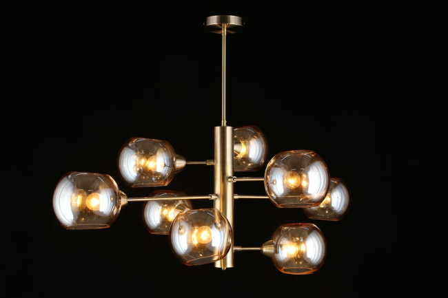 Люстра на штанге Aployt Ameli APL.904.17.08 Люстра на штанге Aployt Ameli APL.904.17.08