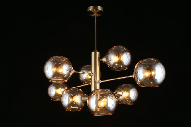 Люстра на штанге Aployt Ameli APL.904.17.08 Люстра на штанге Aployt Ameli APL.904.17.08