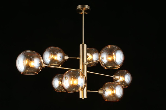 Люстра на штанге Aployt Ameli APL.904.17.08 Люстра на штанге Aployt Ameli APL.904.17.08