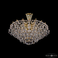 Потолочная люстра Bohemia Ivele Crystal 77311/42 G Потолочная люстра Bohemia Ivele Crystal 77311/42 G