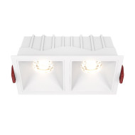 Встраиваемый светильник Maytoni Technical Alfa LED DL043-02-10W3K-SQ-W