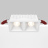 Встраиваемый светильник Maytoni Technical Alfa LED DL043-02-10W3K-SQ-W Встраиваемый светильник Maytoni Technical Alfa LED DL043-02-10W3K-SQ-W