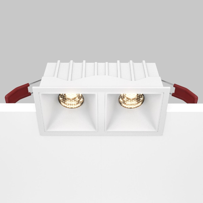 Встраиваемый светильник Maytoni Technical Alfa LED DL043-02-10W3K-SQ-W Встраиваемый светильник Maytoni Technical Alfa LED DL043-02-10W3K-SQ-W