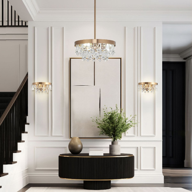 Настенный светильник Eurosvet Sophie 60165/2 латунь a065756