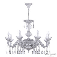 Подвесная люстра Bohemia Ivele Crystal AL79101P/8/250 A WMN P Clear/M-1H Подвесная люстра Bohemia Ivele Crystal AL79101P/8/250 A WMN P Clear/M-1H
