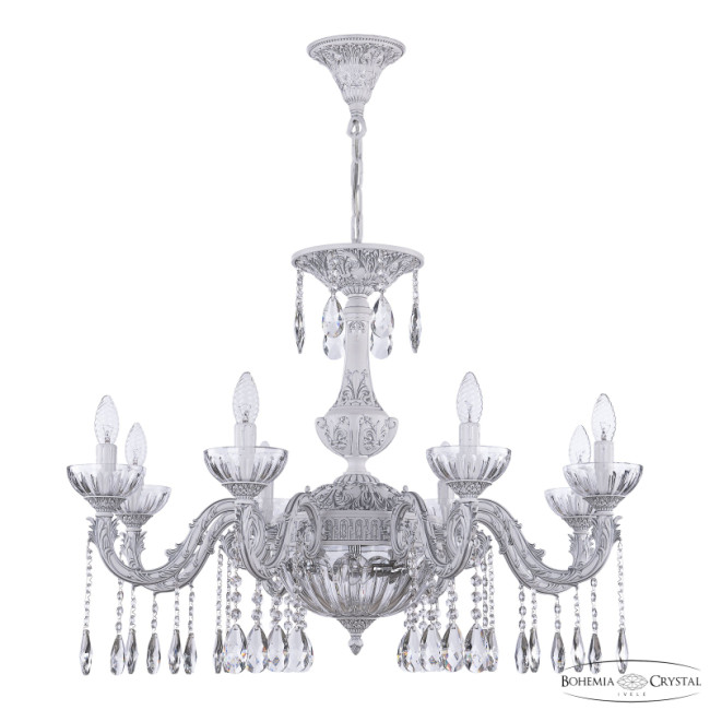 Подвесная люстра Bohemia Ivele Crystal AL79101P/8/250 A WMN P Clear/M-1H Подвесная люстра Bohemia Ivele Crystal AL79101P/8/250 A WMN P Clear/M-1H