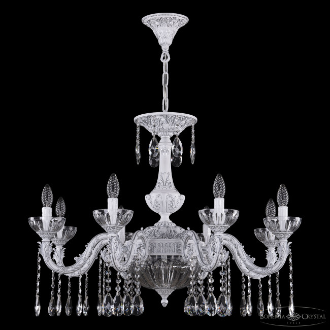 Подвесная люстра Bohemia Ivele Crystal AL79101P/8/250 A WMN P Clear/M-1H Подвесная люстра Bohemia Ivele Crystal AL79101P/8/250 A WMN P Clear/M-1H