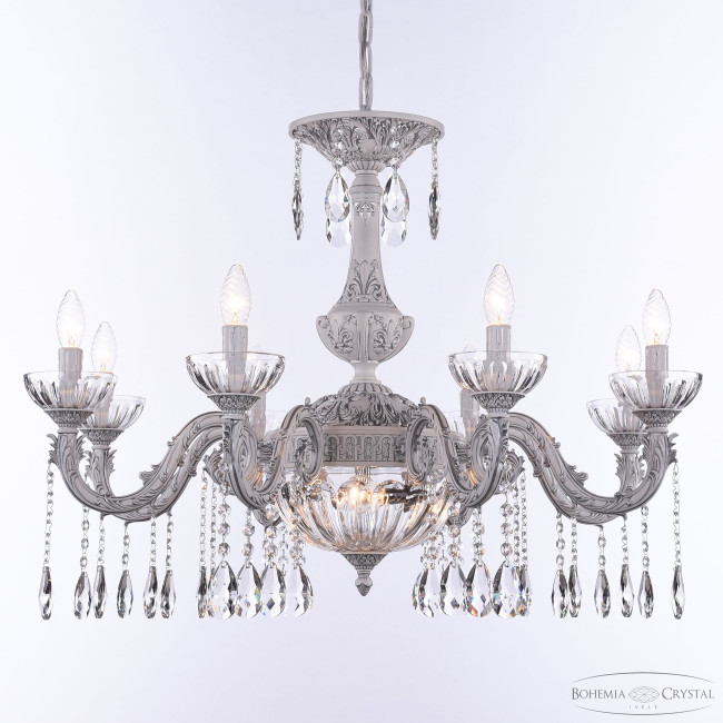 Подвесная люстра Bohemia Ivele Crystal AL79101P/8/250 A WMN P Clear/M-1H Подвесная люстра Bohemia Ivele Crystal AL79101P/8/250 A WMN P Clear/M-1H