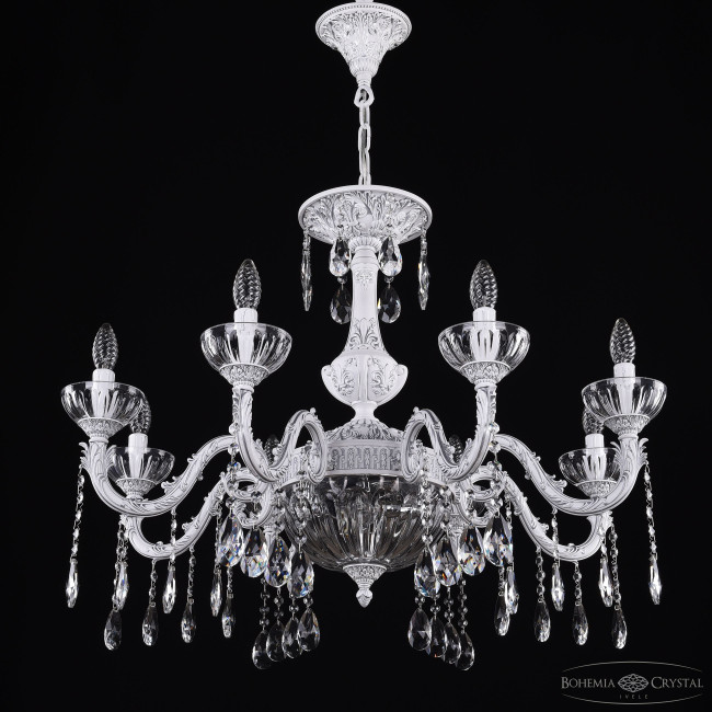 Подвесная люстра Bohemia Ivele Crystal AL79101P/8/250 A WMN P Clear/M-1H Подвесная люстра Bohemia Ivele Crystal AL79101P/8/250 A WMN P Clear/M-1H