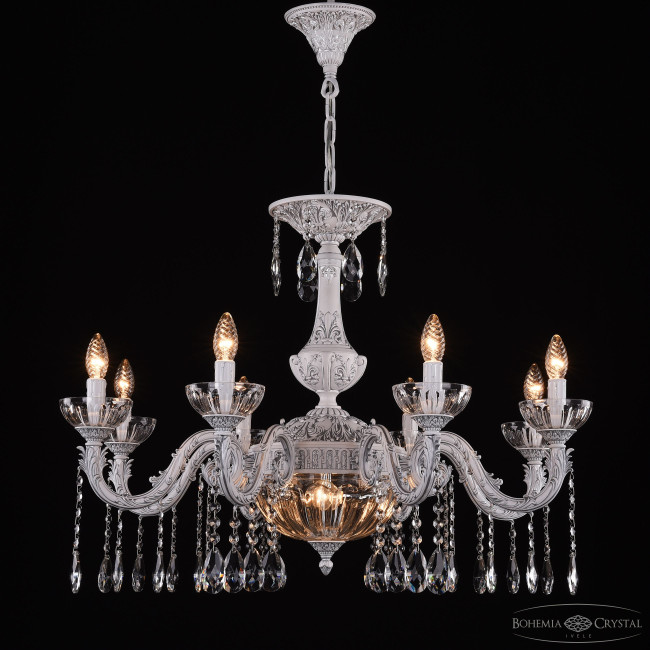 Подвесная люстра Bohemia Ivele Crystal AL79101P/8/250 A WMN P Clear/M-1H Подвесная люстра Bohemia Ivele Crystal AL79101P/8/250 A WMN P Clear/M-1H
