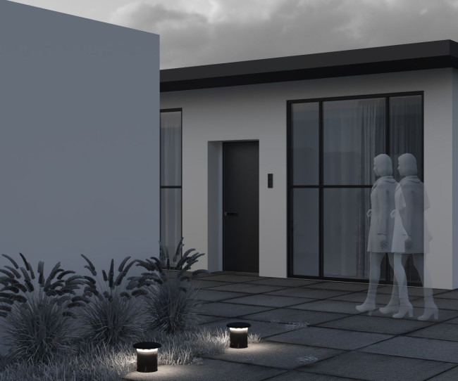 Ландшафтный светильник Maytoni Grip O460FL-L10GF3K