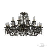 Подвесная люстра Bohemia Ivele Crystal 1402/16+8/360 G M731 Подвесная люстра Bohemia Ivele Crystal 1402/16+8/360 G M731