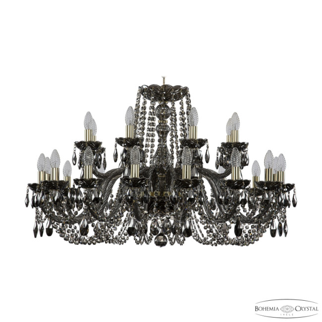 Подвесная люстра Bohemia Ivele Crystal 1402/16+8/360 G M731