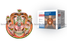Встраиваемый светильник Fametto Fiore DLS-F122 G4 COLOUR/CLEAR Встраиваемый светильник Fametto Fiore DLS-F122 G4 COLOUR/CLEAR