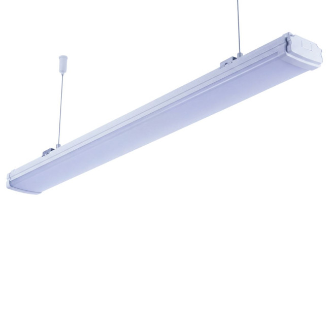 Линейный подвесной светильник Uniel ULO-K21A 20W/4000K/L62/K IP65 WHITE UL-00013698 Линейный подвесной светильник Uniel ULO-K21A 20W/4000K/L62/K IP65 WHITE UL-00013698