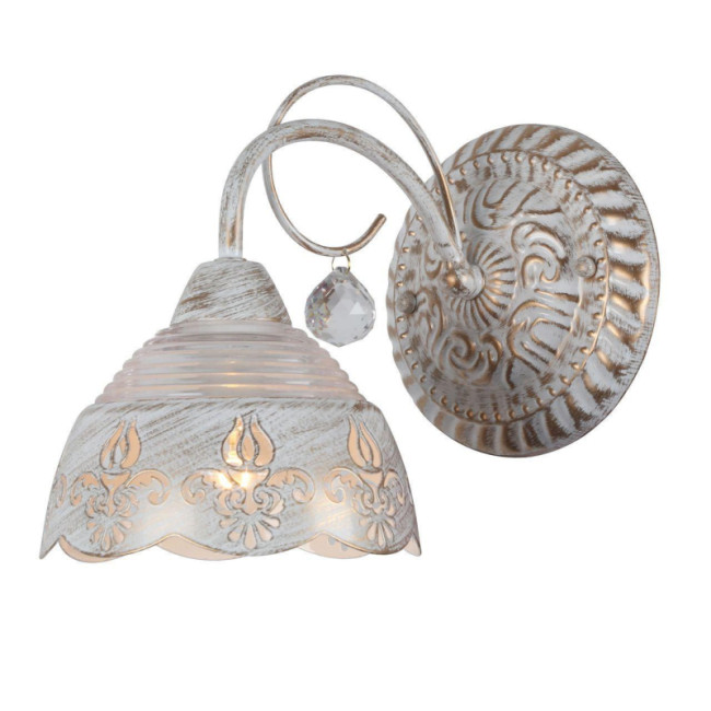 Бра Arte Lamp Sicilia A9106AP-1WG Бра Arte Lamp Sicilia A9106AP-1WG