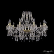 Подвесная люстра Bohemia Ivele Crystal 1403/10/300 G