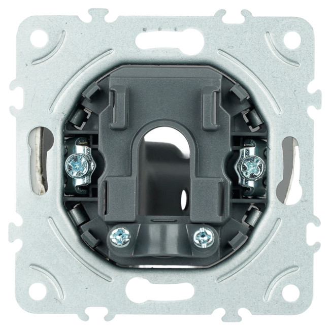 Кабельный вывод (механизм) Stekker Эмили RST00-5119-01 белый фарфор soft-touch 50220 Кабельный вывод (механизм) Stekker Эмили RST00-5119-01 белый фарфор soft-touch 50220