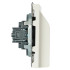 Кабельный вывод (механизм) Stekker Эмили RST00-5119-01 белый фарфор soft-touch 50220 Кабельный вывод (механизм) Stekker Эмили RST00-5119-01 белый фарфор soft-touch 50220