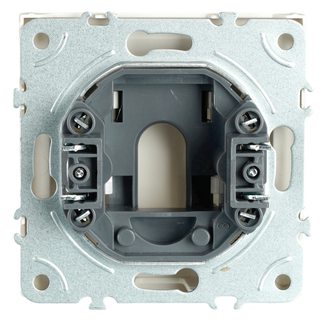 Кабельный вывод (механизм) Stekker Эмили RST00-5119-01 белый фарфор soft-touch 50220 Кабельный вывод (механизм) Stekker Эмили RST00-5119-01 белый фарфор soft-touch 50220