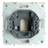 Кабельный вывод (механизм) Stekker Эмили RST00-5119-01 белый фарфор soft-touch 50220 Кабельный вывод (механизм) Stekker Эмили RST00-5119-01 белый фарфор soft-touch 50220